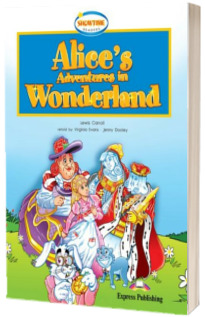 Literatura adaptata pentru copii. Alice s Adventures in Wonderland. Retold cu cross-platform app