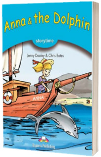 Literatura adaptata pentru copii. Anna and the Dolphin Retold cu cross-platform app.