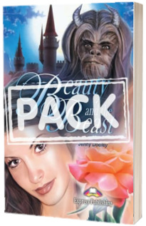 Literatura adaptata pentru copii - Beauty and the Beast Reader with Audio CD