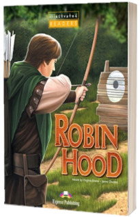 Literatura adaptata pentru copii - Benzi desenate Robin Hood