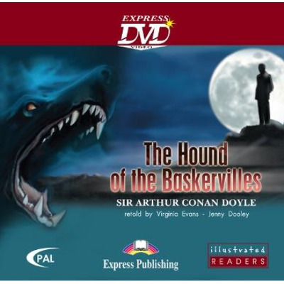 Literatura adaptata pentru copii - Benzi desenate The Hound of the Baskervilles DVD