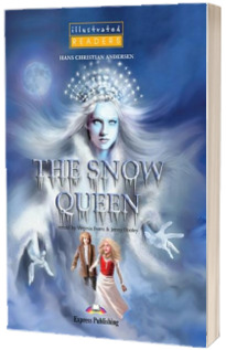 Literatura adaptata pentru copii. Benzi desenate - The snow queen illustrated cu cross-platform app.