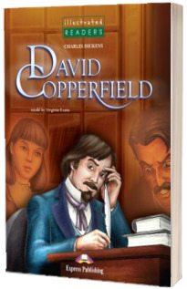 Literatura adaptata pentru copii - David Copperfield Book with Audio CD. Illustrated