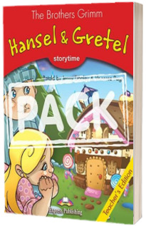 Literatura adaptata pentru copii. Hansel and Gretel Cartea Profesorului cu cross-platform App.