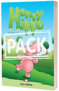 Literatura adaptata pentru copii. Henry Hippo cu MULTI-ROM