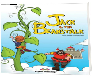 Literatura adaptata pentru copii. Jack and the Beanstalk DVD