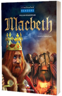 Literatura adaptata pentru copii - Macbeth Book