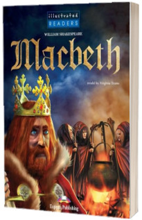 Literatura adaptata pentru copii - Macbeth Book with Audio CD