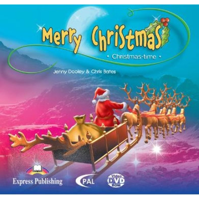 Literatura adaptata pentru copii - Merry Christmas DVD