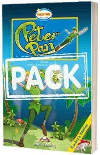 Literatura adaptata pentru copii. Peter Pan. Manualu profesorului (Cross-platform Application si Multi-Rom)