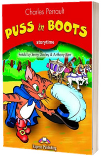 Literatura adaptata pentru copii. Puss in Boots cu cross-platform App.