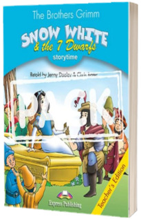 Literatura adaptata pentru copii - Snow White and the 7 Dwarfs - manual profesor