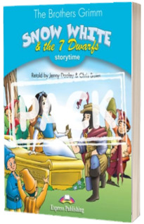 Literatura adaptata pentru copii - Snow White and the 7 Dwarfs. Set with Multi-rom Pal