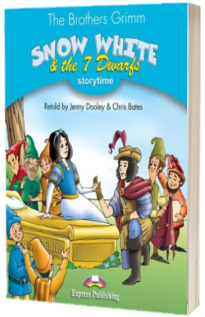 Literatura adaptata pentru copii - Snow White and the Seven Dwarfs - manual profesor