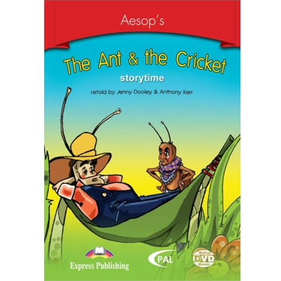 Literatura adaptata pentru copii - The ant and the cricket DVD