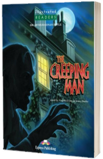 Literatura adaptata pentru copii - The Creeping Man Book