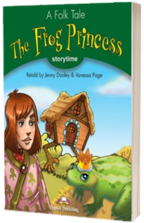 Literatura adaptata pentru copii. The frog and the princess cu Cross-platform App.