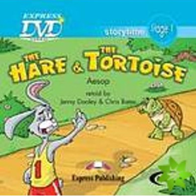 Literatura adaptata pentru copii - The hare and the tortoise DVD