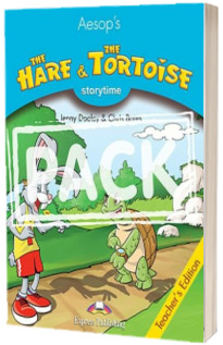 Literatura adaptata pentru copii. The hare and the tortoise Manualul Profesorului cu App.