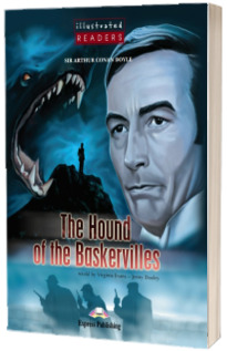 Literatura adaptata pentru copii - The Hound of the Baskervilles Book