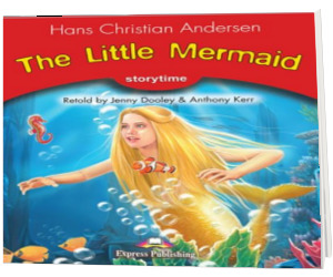 Literatura adaptata pentru copii. The little mermaid DVD