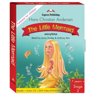 Literatura adaptata pentru copii - The Little Mermaid. Fun Pack