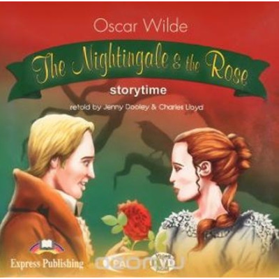 Literatura adaptata pentru copii - The Nightingale and the Rose DVD