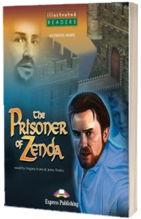 Literatura adaptata pentru copii - The Prisoner of Zenda Book with Audio CD