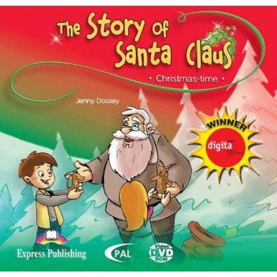 Literatura adaptata pentru copii - The Story of Santa Claus DVD