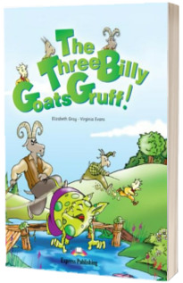 Literatura adaptata pentru copii. The Three Billy Goats Gruff. Cartea profesorului