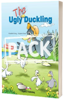 Literatura adaptata pentru copii. The Ugly Ducking set cu multi-Rom