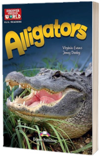 Literatura CLIL Alligators reader cu cross-platform APP.