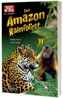 Literatura CLIL Amazon Rainforest 2 reader + multi-rom