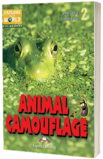 Literatura CLIL Animal Camouflage Reader cu Cross-Platform App.