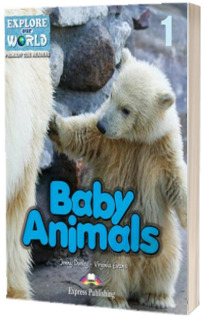 Literatura CLIL Baby Animals Reader cu Cross-platform app.