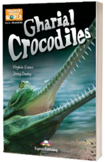 Literatura CLIL Gharial Crocodiles - reader with cross-platform application