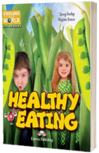 Literatura CLIL Healthy Eating Reader cu Cross-Platform App.