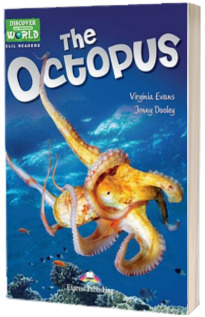 Literatura CLIL The Octopus reader cu cross-platform APP.