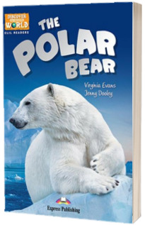 Literatura CLIL The Polar Bear reader cu cross-platform APP.