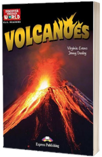 Literatura CLIL. Volcanoes reader cu cross-platform APP