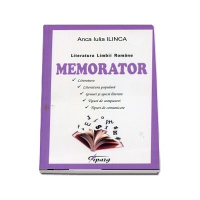 Literatura Limbii Romane - Memorator