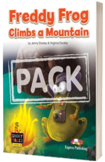 Literatura Short Tales. Freddy Frog Climbs a Mountain cu digibook