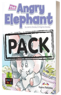 Literatura Short Tales. The Angry Elephant cu digibook