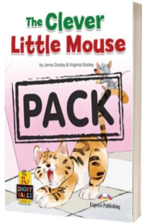 Literatura Short Tales. The clever little mouse cu digibook