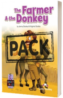 Literatura Short Tales. The farmer and the donkey cu digibook