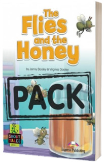 Literatura Short Tales. The flies and the honey cu digibook