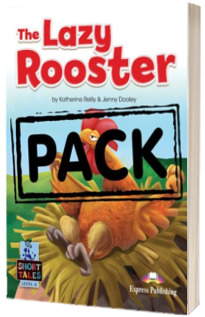 Literatura Short Tales. The Lazy Rooster cu digibook