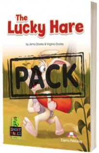 Literatura Short Tales. The Lucky Hare cu digibook