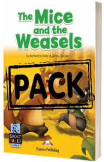 Literatura Short Tales. The Mice and the Weasels cu digibook