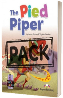 Literatura Short Tales. The pied piper cu digibook